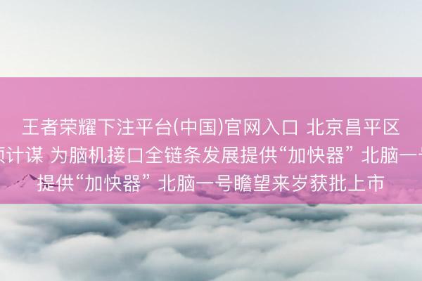 王者荣耀下注平台(中国)官网入口 北京昌平区推出八条集成式专项计谋 为脑机接口全链条发展提供“加快器” 北脑一号瞻望来岁获批上市